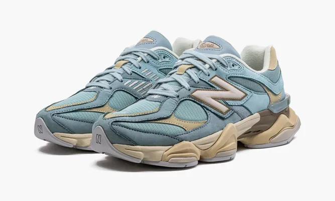 Кроссовки New Balance 9060 «Blue Haze» lightBlue