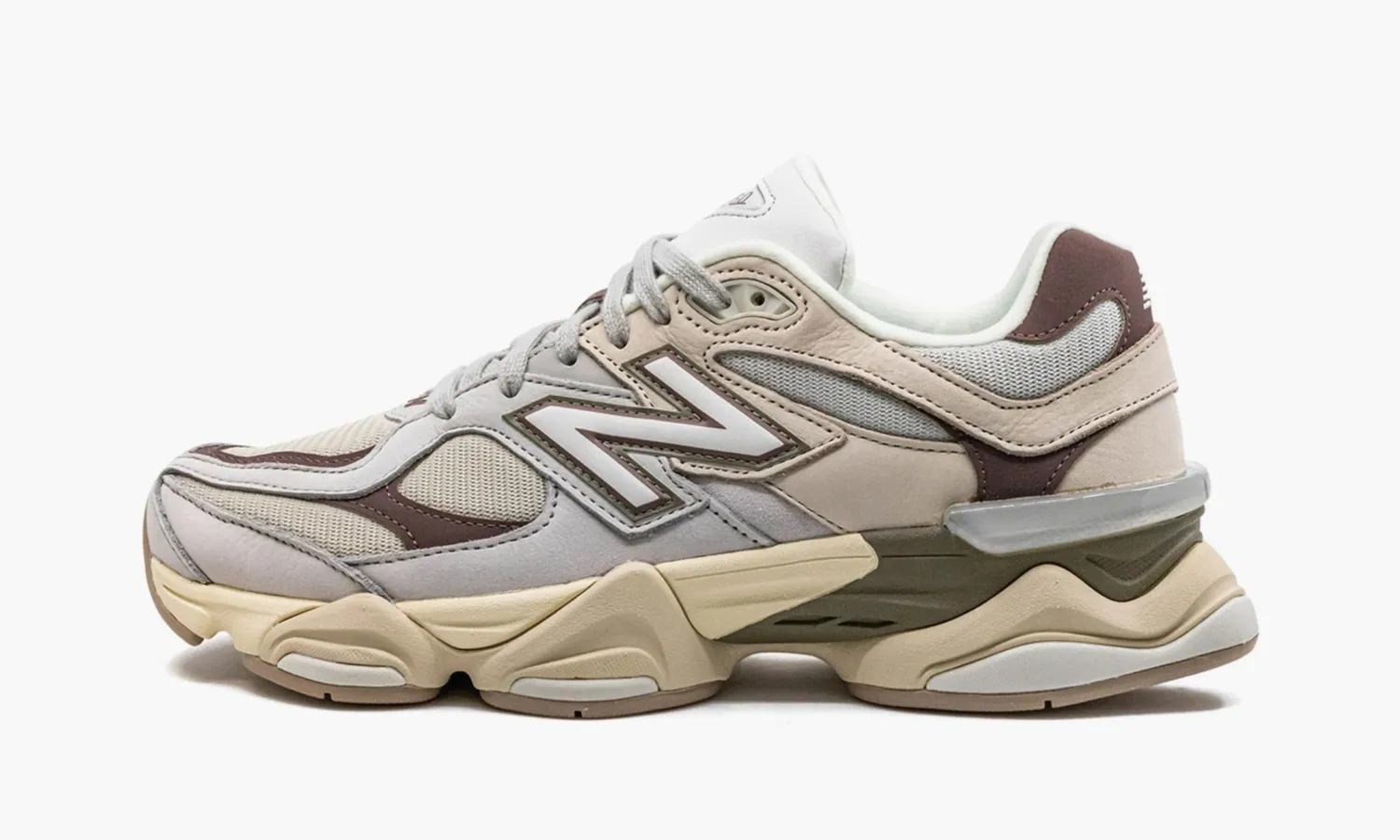 New Balance 9060 «Grey Matter / Timberwolf»