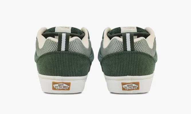 Кроссовки Vans Knu Skool «Olive» зеленый