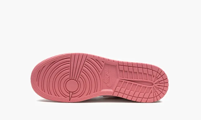 Кроссовки Air Jordan 1 Low GS «Desert Berry» зеленый