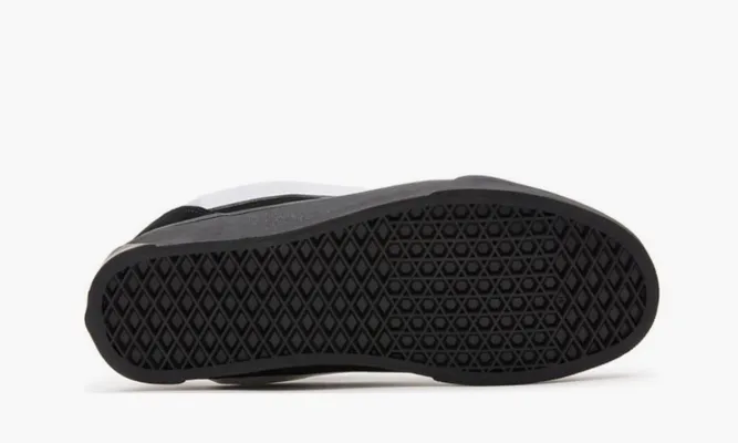 Кроссовки Vans Knu Skool «Black» черный