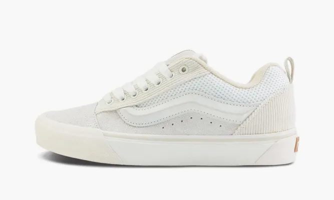 Кроссовки Vans Knu Skool «Marshmallow» кремовый