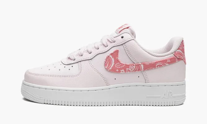 Кроссовки Nike Air Force 1 Low WMNS «Paisley Pack Pink» розовый