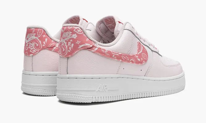 Кроссовки Nike Air Force 1 Low WMNS «Paisley Pack Pink» розовый