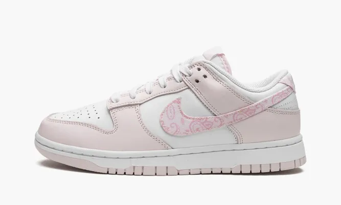 Кроссовки Nike Dunk Low WMNS «Paisley Pack Pink» розовый