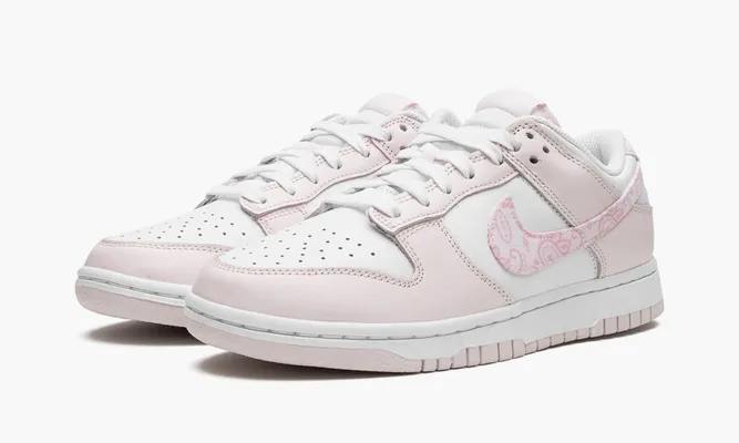 Кроссовки Nike Dunk Low WMNS «Paisley Pack Pink» розовый