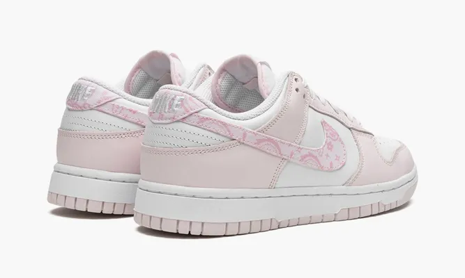 Кроссовки Nike Dunk Low WMNS «Paisley Pack Pink» розовый