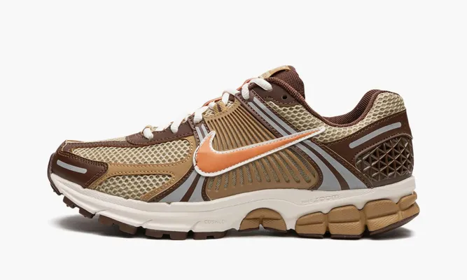 Кроссовки Nike Zoom Vomero 5 «Wheat Grass Cacao Wow» коричневый