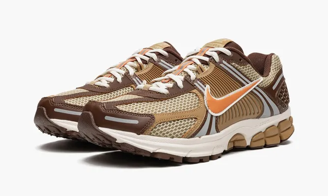 Кроссовки Nike Zoom Vomero 5 «Wheat Grass Cacao Wow» коричневый