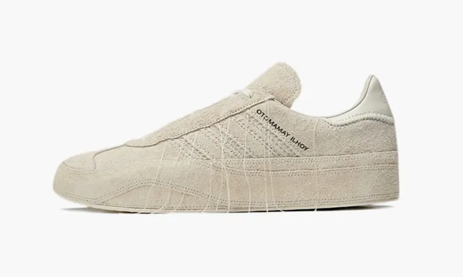 Кроссовки Adidas Y-3 Gazelle «Off White» бежевый