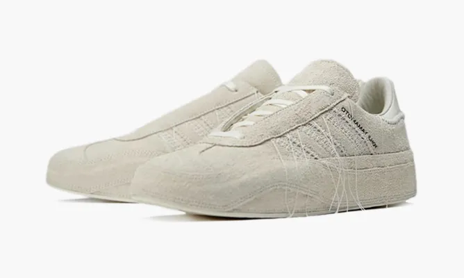 Кроссовки Adidas Y-3 Gazelle «Off White» бежевый