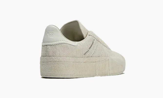 Кроссовки Adidas Y-3 Gazelle «Off White» бежевый