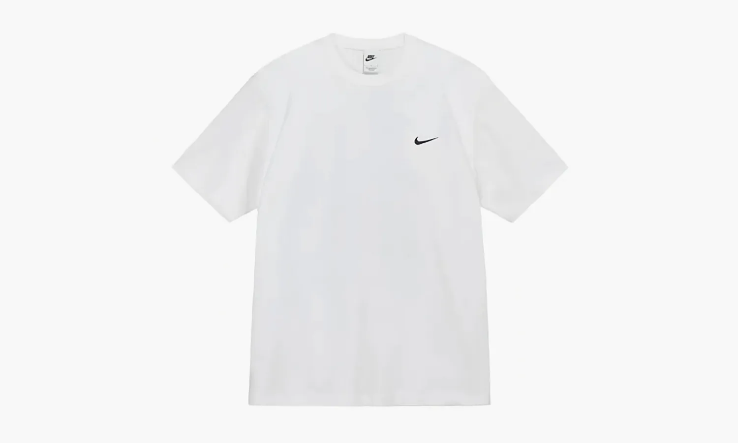 Nike X Stussy The Wide World Tribe T-shirt «White»