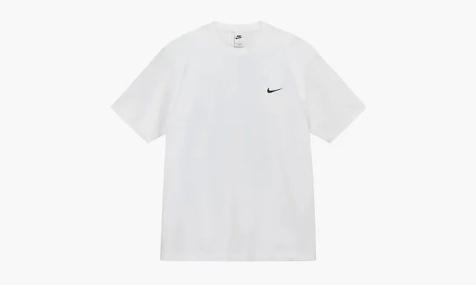 Одежда Nike X Stussy The Wide World Tribe T-shirt «White» белый