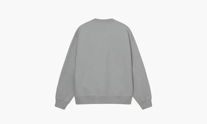 Одежда Nike X Stussy Crew Fleece «Grey» серый