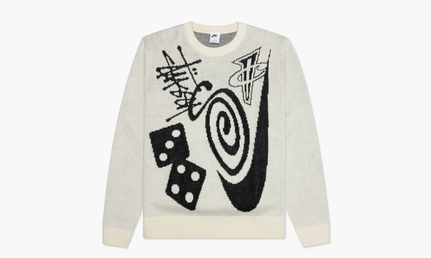 Nike X Stussy Knit Sweater «Natural»