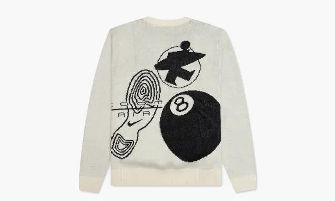 Одежда Nike X Stussy Knit Sweater «Natural» кремовый