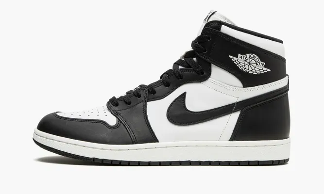 Кроссовки Air Jordan 1 Retro High 85 «Black White 2023» черный