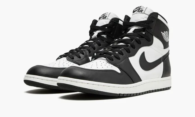 Кроссовки Air Jordan 1 Retro High 85 «Black White 2023» черный