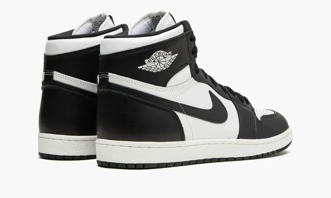 Кроссовки Air Jordan 1 Retro High 85 «Black White 2023» черный