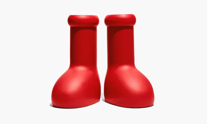 Кроссовки Big Red Boot красный
