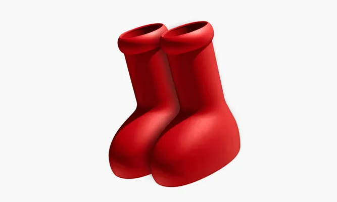 Кроссовки Big Red Boot красный