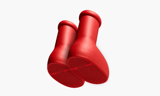 Кроссовки Big Red Boot красный