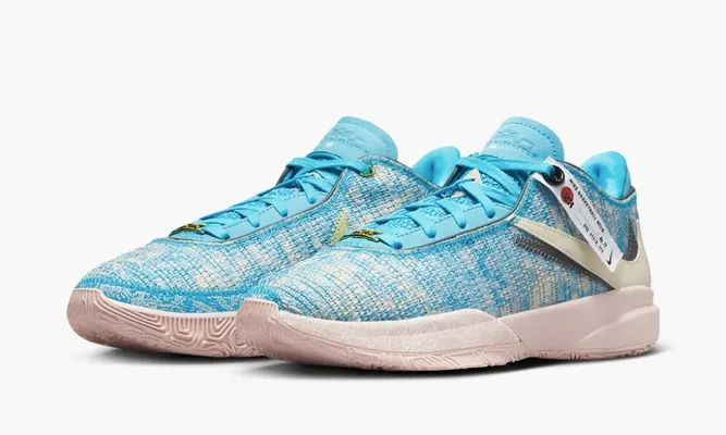 Для баскетбола Nike Lebron 20 «All Star» lightBlue