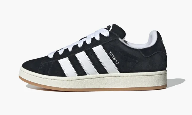 Кроссовки Adidas Campus 00s «Core Black» черный