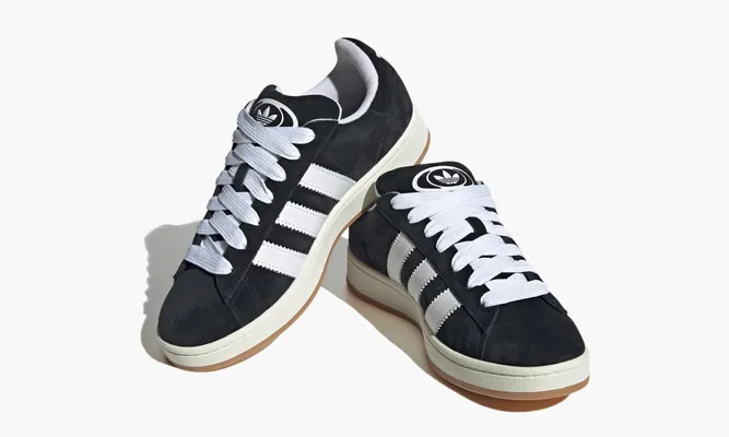 Кроссовки Adidas Campus 00s «Core Black» черный