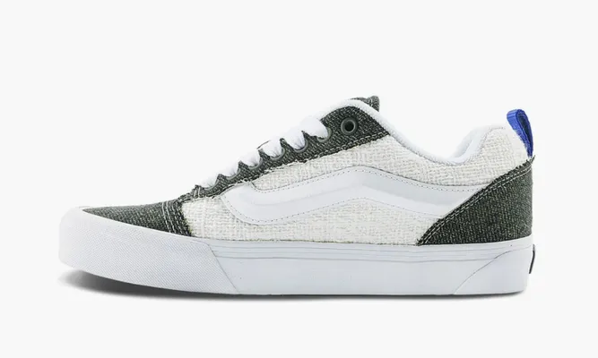 Кроссовки Vans Knu Skool «Onigiri» зеленый