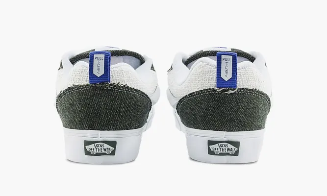 Кроссовки Vans Knu Skool «Onigiri» зеленый