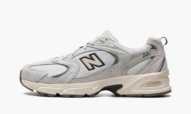 Кроссовки New Balance 530 «Gray / White» серый