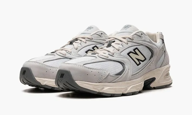 Кроссовки New Balance 530 «Gray / White» серый