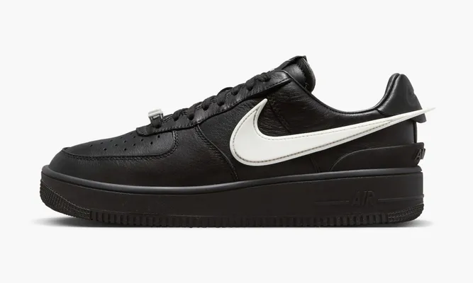 Кроссовки Nike Air Force 1 Low SP «Ambush Black» черный