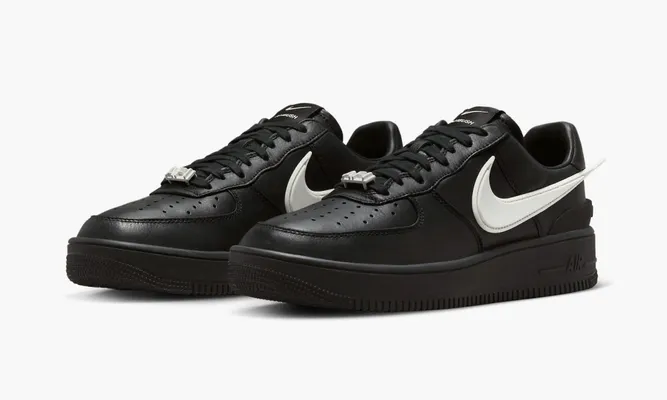Кроссовки Nike Air Force 1 Low SP «Ambush Black» черный