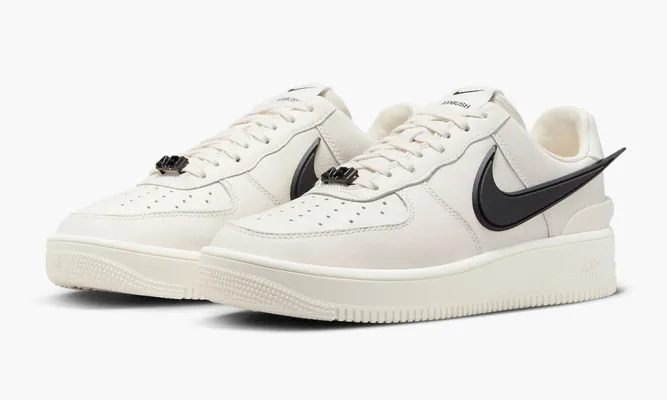 Кроссовки Nike Air Force 1 Low SP «Ambush Phantom» кремовый