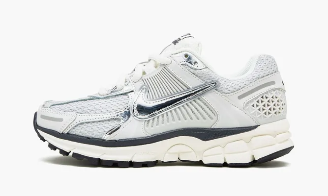 Кроссовки Nike Zoom Vomero 5 WMNS «Photon Dust Metallic Silver» белый