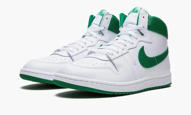Кроссовки Jordan Air Ship Pe SP «Pine Green» зеленый