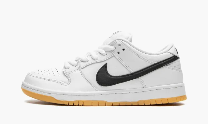 Кроссовки Nike SB Dunk Low Pro «White Gum» белый