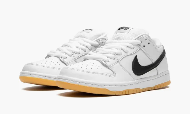 Кроссовки Nike SB Dunk Low Pro «White Gum» белый