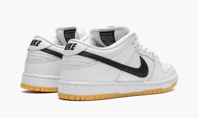 Кроссовки Nike SB Dunk Low Pro «White Gum» белый