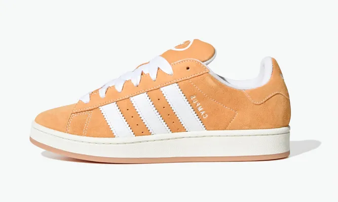 Кроссовки Adidas Campus 00s «Pantone Cloud White» оранжевый