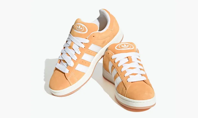 Кроссовки Adidas Campus 00s «Pantone Cloud White» оранжевый