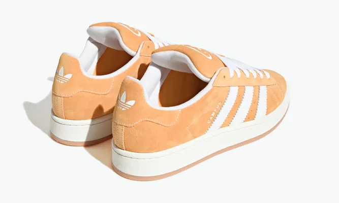 Кроссовки Adidas Campus 00s «Pantone Cloud White» оранжевый