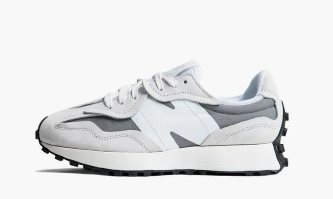 Кроссовки New Balance 327 «Grey Matter White» белый,078e8ee4a922b04e053085f19c5aaf05