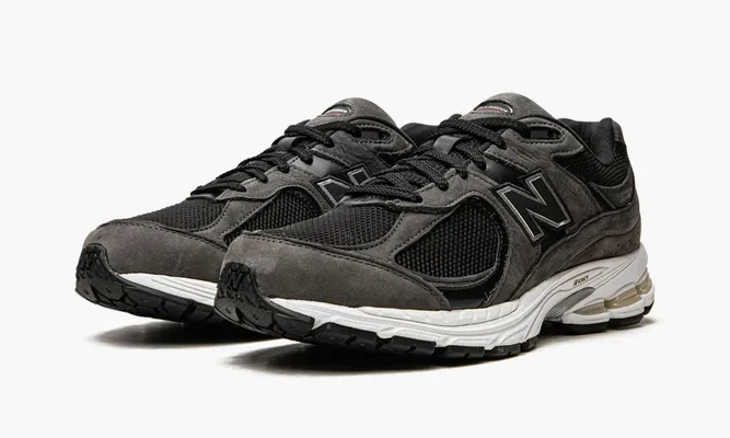 Кроссовки New Balance 2002r «Dark Grey» черный