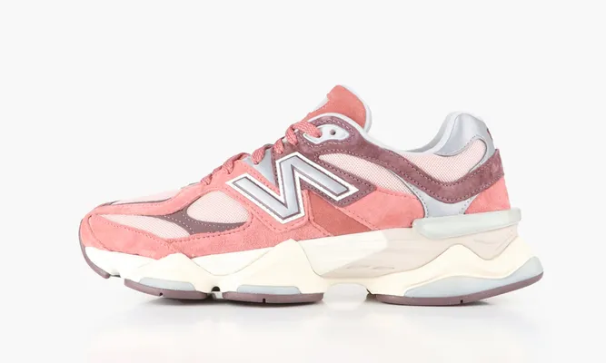 Кроссовки New Balance 9060 «Cherry Blossom» розовый
