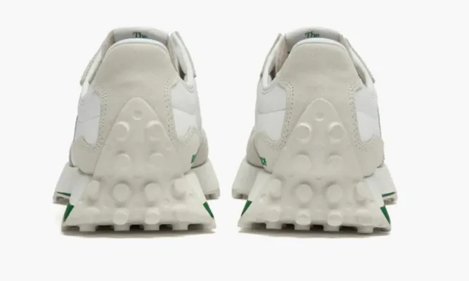 Кроссовки New Balance 327 «White Succulent Green» кремовый
