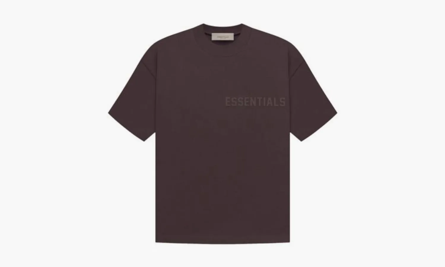 Essentials T-shirt Ss23 «Plum»
